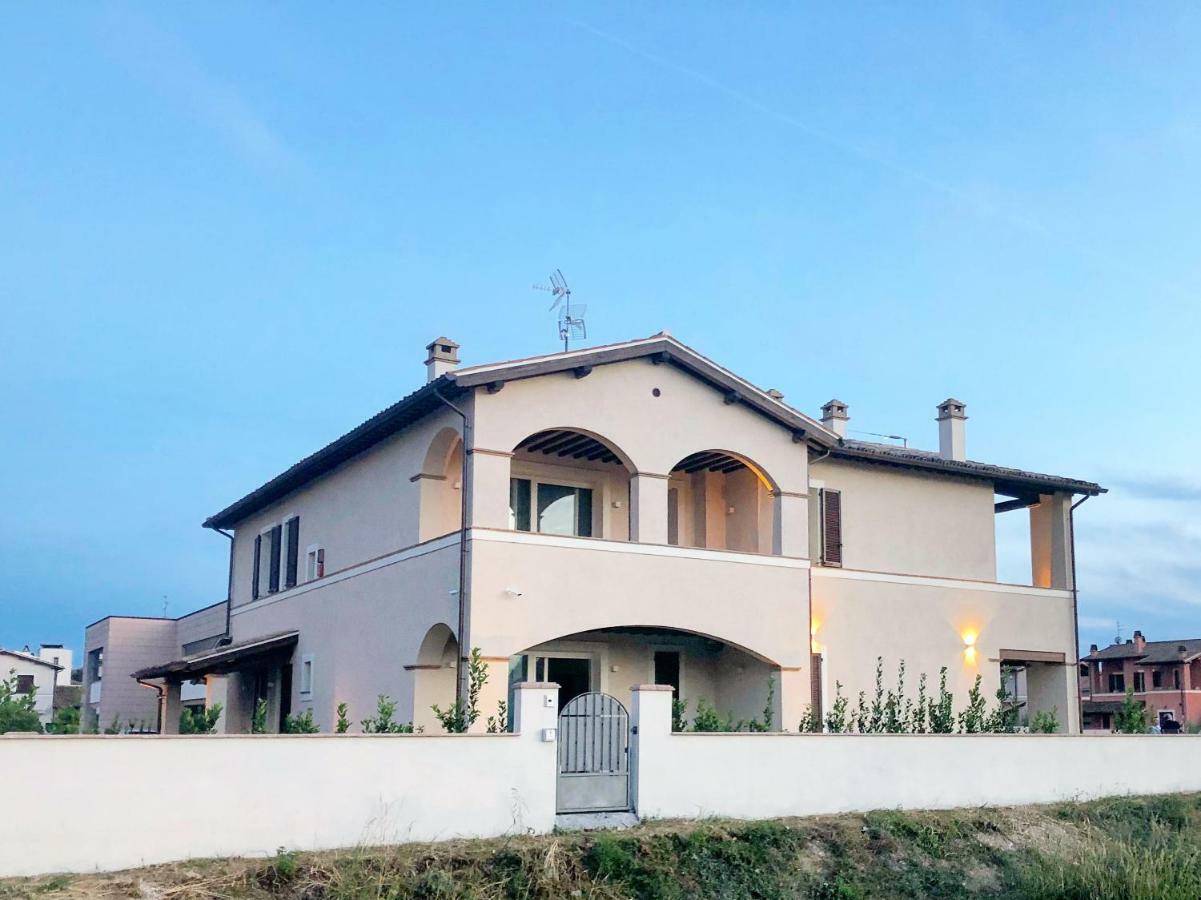 Villa Pirignano Foligno Dış mekan fotoğraf