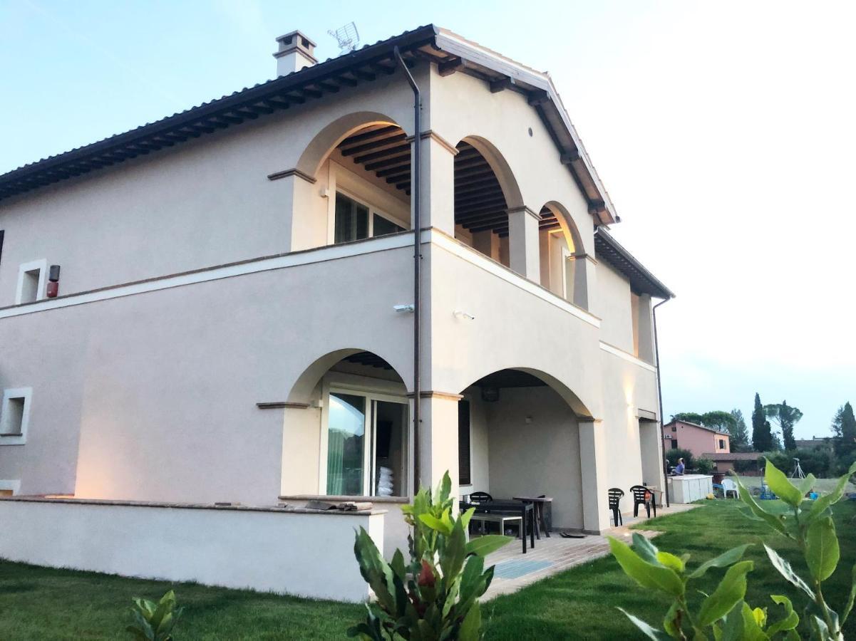 Villa Pirignano Foligno Dış mekan fotoğraf